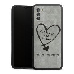 Silicone Premium Case Black Matt