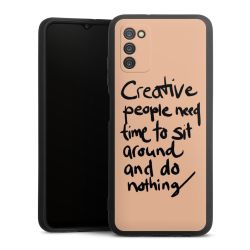 Silicone Premium Case Black Matt