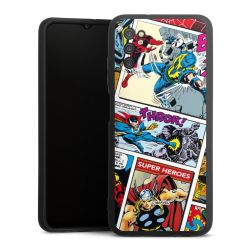 Silikon Premium Case black-matt