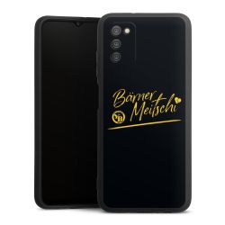 Silicone Premium Case Black Matt