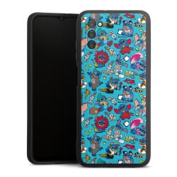 Silikon Premium Case black-matt