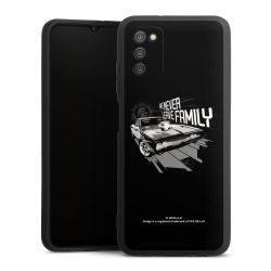 Silikon Premium Case black-matt