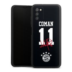 Silicone Premium Case Black Matt