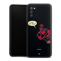 Silicone Premium Case black-matt