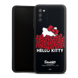 Silikon Premium Case  mattschwarz