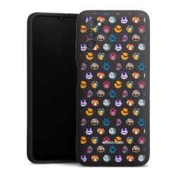 Silicone Premium Case Black Matt