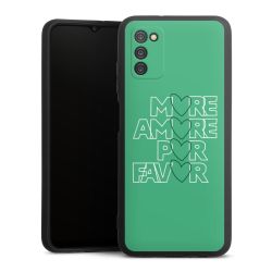 Silicone Premium Case Black Matt