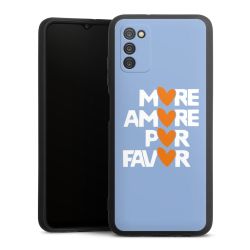 Silicone Premium Case Black Matt