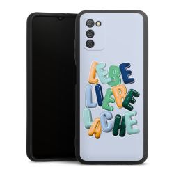 Silicone Premium Case Black Matt