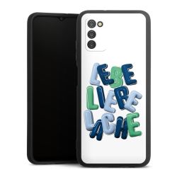 Silicone Premium Case Black Matt