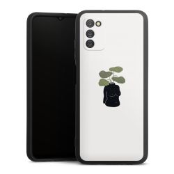 Silikon Premium Case black-matt