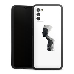 Silikon Premium Case black-matt