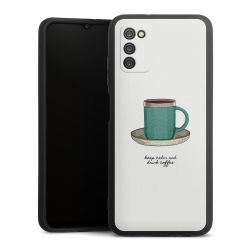 Silikon Premium Case black-matt