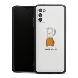 Silikon Premium Case black-matt