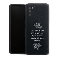 Silicone Premium Case Black Matt