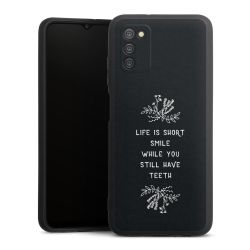 Silicone Premium Case Black Matt
