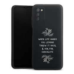 Silicone Premium Case Black Matt