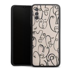 Silicone Premium Case Black Matt