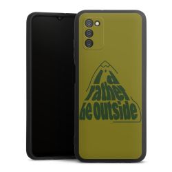 Silicone Premium Case Black Matt