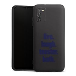 Silicone Premium Case Black Matt