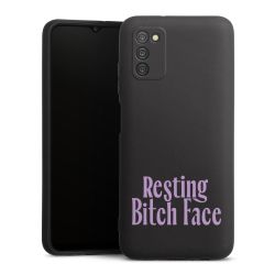 Silicone Premium Case Black Matt