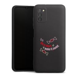 Silicone Premium Case Black Matt