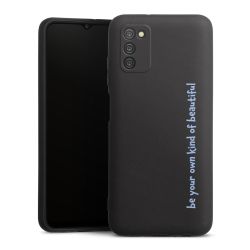 Silicone Premium Case Black Matt