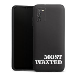 Silicone Premium Case Black Matt