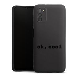 Silicone Premium Case Black Matt