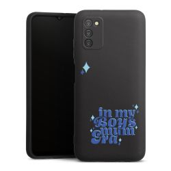 Silicone Premium Case Black Matt