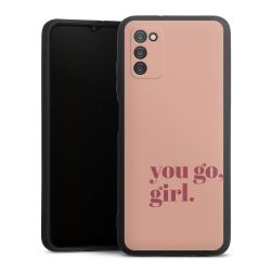 Silicone Premium Case Black Matt