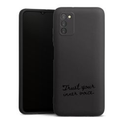 Silicone Premium Case Black Matt