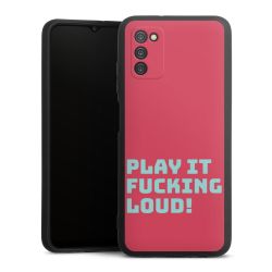 Silicone Premium Case Black Matt