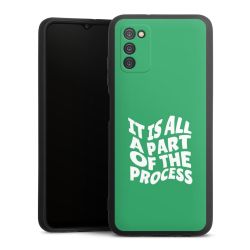 Silicone Premium Case Black Matt