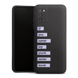 Silicone Premium Case Black Matt