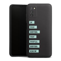 Silicone Premium Case Black Matt