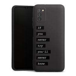 Silicone Premium Case Black Matt