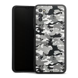 Silicone Premium Case Black Matt
