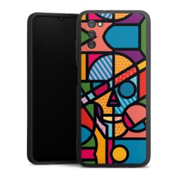 Silicone Premium Case Black Matt