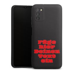 Silikon Premium Case  mattschwarz