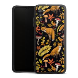 Silicone Premium Case Black Matt