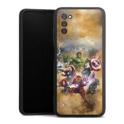 Silicone Premium Case black-matt