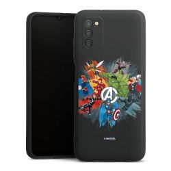 Silicone Premium Case black-matt