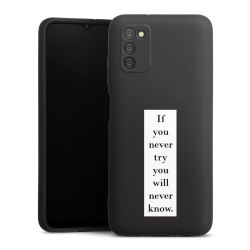 Silicone Premium Case Black Matt