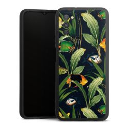 Silicone Premium Case Black Matt