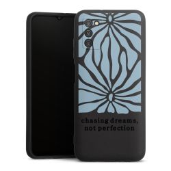 Silicone Premium Case Black Matt