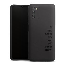 Silicone Premium Case Black Matt