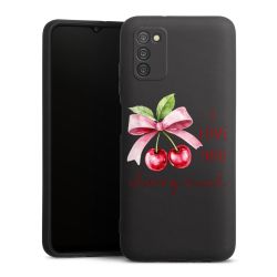 Silicone Premium Case Black Matt