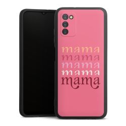 Silicone Premium Case Black Matt