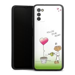 Silikon Premium Case  mattschwarz